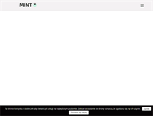Tablet Screenshot of mintlaboratory.com